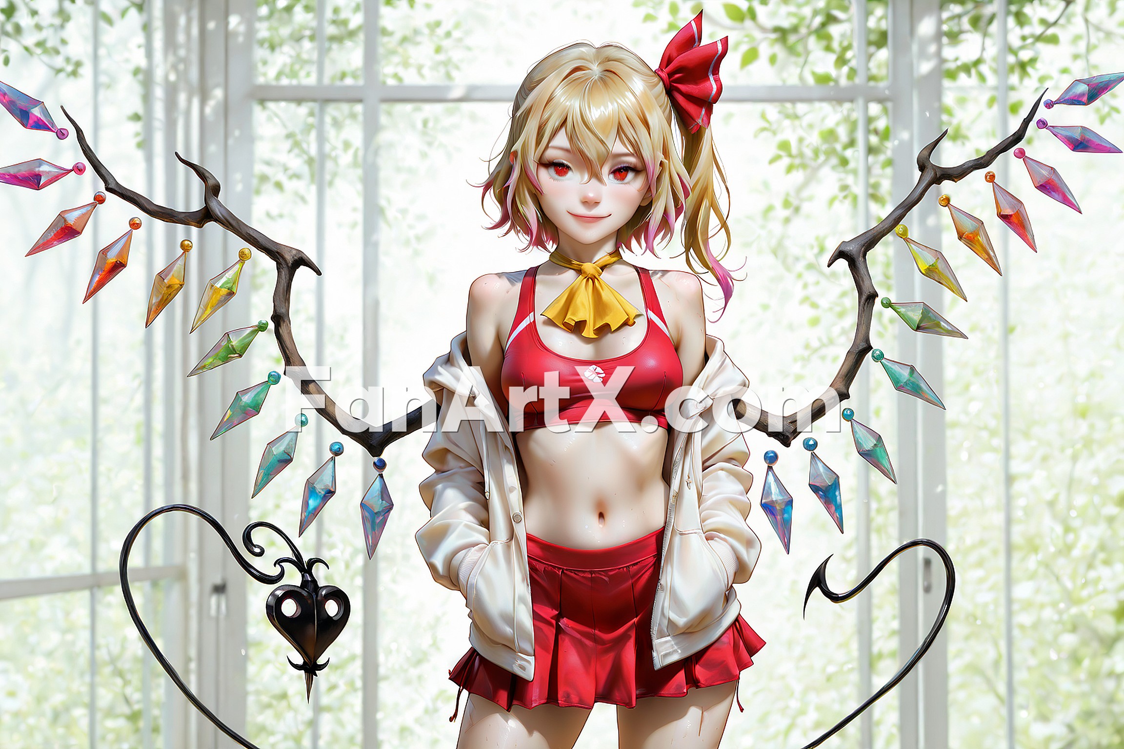 Flandre Scarlet Touhou Project Touhou Fanart 7346049